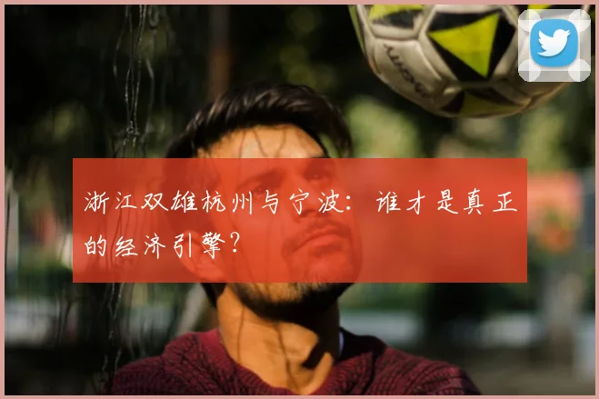 浙江双雄杭州与宁波：谁才是真正的经济引擎？