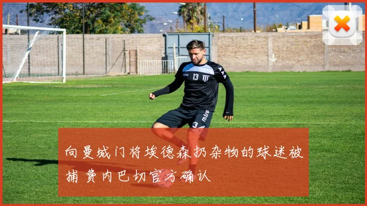 向曼城门将埃德森扔杂物的球迷被捕 费内巴切官方确认
